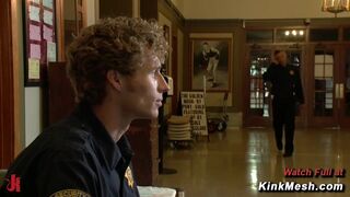 Sexy Simone Sonay Fantasy Fulfilled By Two Dominant Men Exclusive BDSM Anal Scene