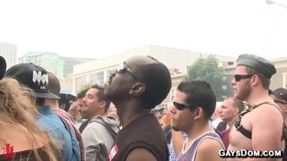 Intense Folsom Street Fair Stage Performance With Cameron Kincade And Friends