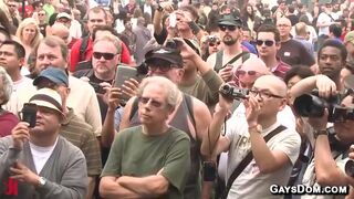 Intense Folsom Street Fair Stage Performance With Cameron Kincade And Friends