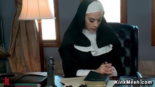 Strict Mother Superior Disciplines A Naughty Novice In The Convent For Her Sins