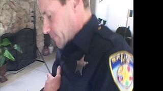 Black Cheerleader in Uniform Gets Deep Anal from White Cock