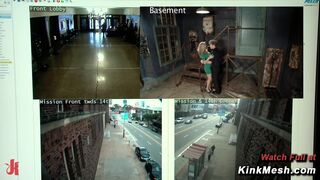 Dominant Guards Ravage Gorgeous MILF