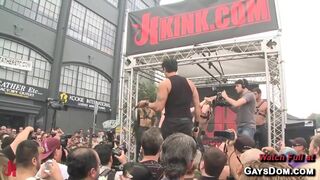 Cameron Kincade Rules Folsom Street