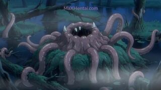 Risky Sperm Hunting Adventure in the Wild Jungle (Hentai Anime)