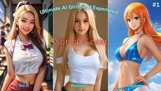 Big Titted Korean Maid Will Do Anything To Keep This Job (AI)