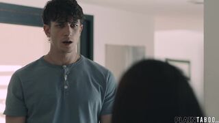 Double penetrating my busty milf stepaunt with my stepuncle