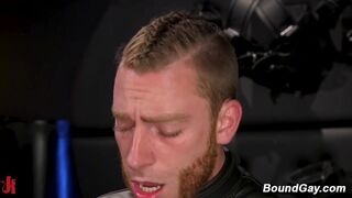 Bound Gods Pierce Paris Makes Sebastian Keys Submit Flogging Sybian Electric Anal