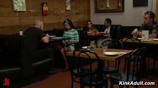 Amateur Juliette Public Disgrace