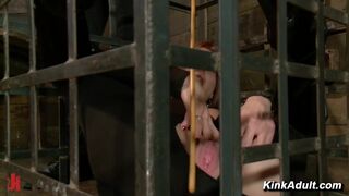 Veronica Avluv Anal Squirt Bondage