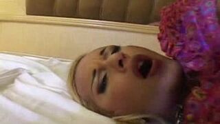 Shemale Taking it Hard