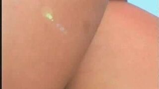 Brunette Taking It Hard From a Black Hunk