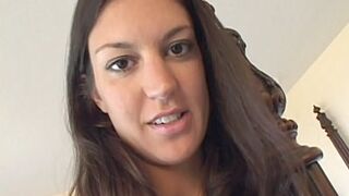 Pretty Babe Interracial Plowed