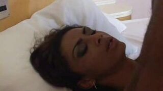 Hunk Rides Shemale Cock