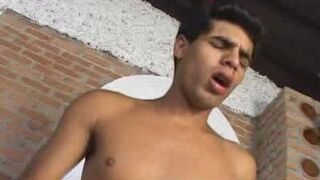 Shemale Ass Banging a Stud