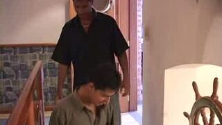 Pretty Tranny Cock Stuffed