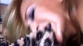 Tranny Nikki Nasty Cum Facial