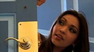 Asian Porn Star Tit Tease