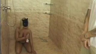 Big Tits Blonde Dildo Fucked