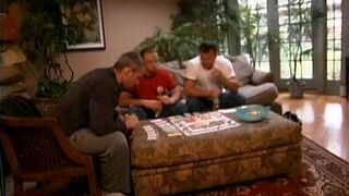 Buffed Gay Cubs Threesome