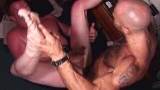 Cock Gagged Daddy Bears