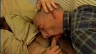 Cock Slurping Bears in Uniforms