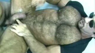 Beefy Mature Gay Gives Off Blowjobs