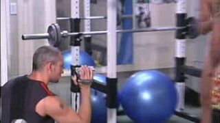 Horny Gay Bear Threesome