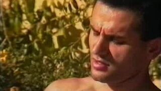 Outdoor Gay Bear Blowjob