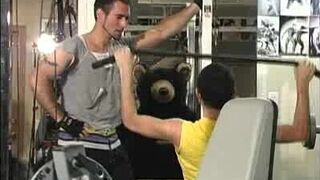 Muscle Bound Bear Hook Up