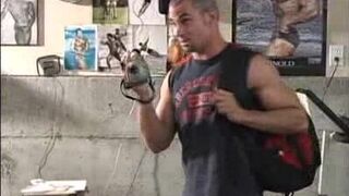 Muscle Bound Bear Hook Up