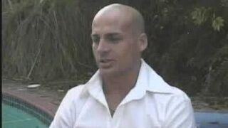 Blindfolded Blonde Performs Sloppy Oral