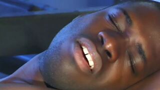 Hot Black Gay Gets His Ass Filled