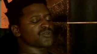 Leather Clad Black Gays Having Anal