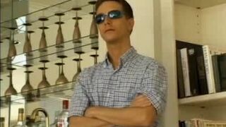 Blonde Porn Star Boob Tease