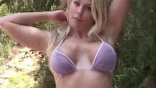 Hot Blonde's Anal Threesome