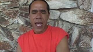 Cock Crammed Brunette Housewife