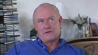 Cock Crammed Brunette Housewife