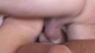 Blonde Wife Anal Riding