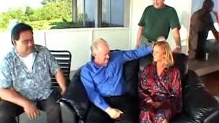 Wife Ginger Outdoor Stripping