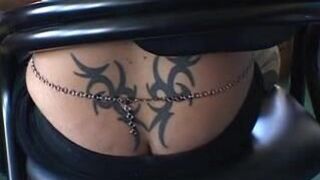 Young Wife Showing Off Her Cooter