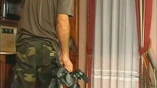 Cock Slobbering MILF Ann