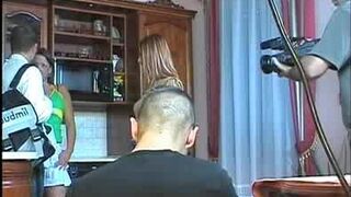 Cock Slobbering MILF Ann