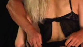 Blonde Latina Striptease