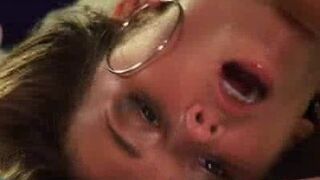 Latina Melissa Taking a Big Cock