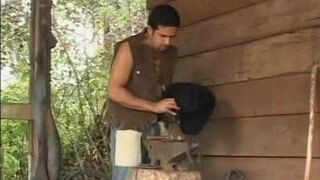 Sexy Latina Teasing a Hunk