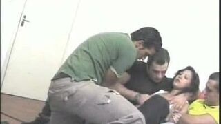 Teen Latina Striptease