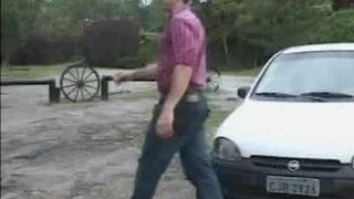 Latina Cristal Outdoor Sex