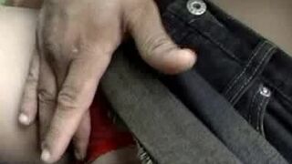 Latina Emily Outdoor Blowjob