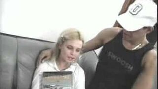 Pretty Latina Millia Striptease