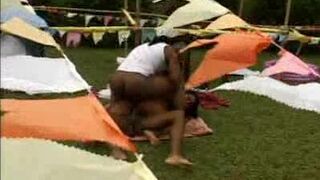 Latina Alessandra Cock Crammed